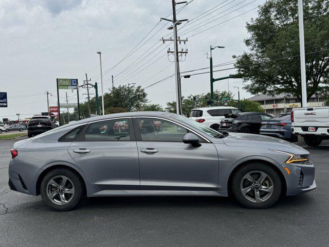 used 2021 Kia K5 car, priced at $16,876