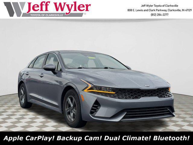 used 2021 Kia K5 car, priced at $16,876