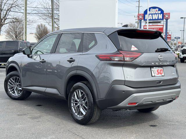 used 2023 Nissan Rogue car, priced at $23,404