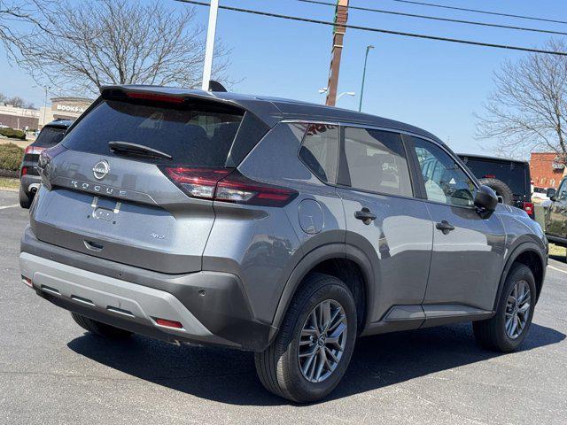 used 2023 Nissan Rogue car, priced at $23,404