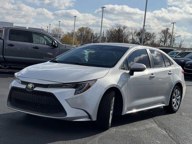 used 2020 Toyota Corolla car, priced at $15,207