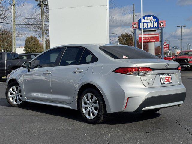 used 2020 Toyota Corolla car, priced at $15,207