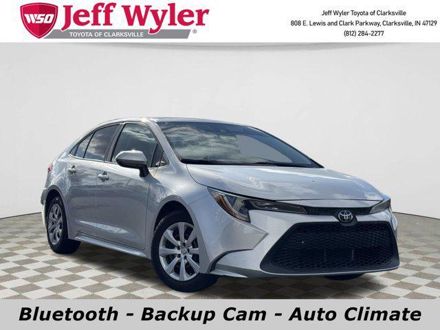 used 2020 Toyota Corolla car, priced at $15,207