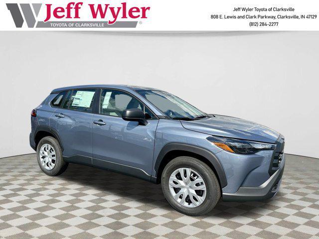 new 2026 Toyota Corolla Cross car, priced at $26,573