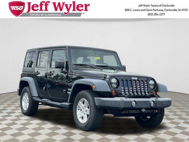 used 2012 Jeep Wrangler Unlimited car, priced at $14,495