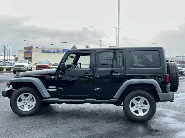 used 2012 Jeep Wrangler Unlimited car, priced at $13,099