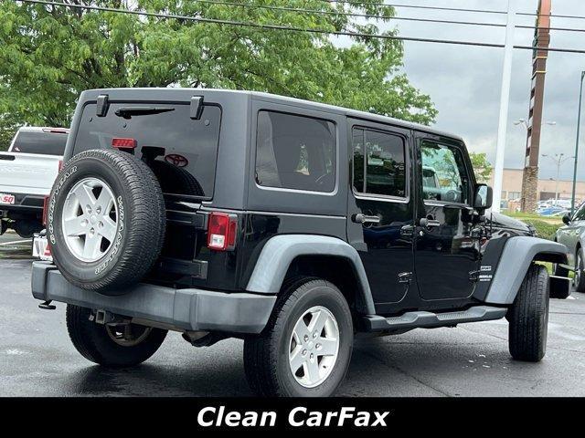 used 2012 Jeep Wrangler Unlimited car, priced at $13,392