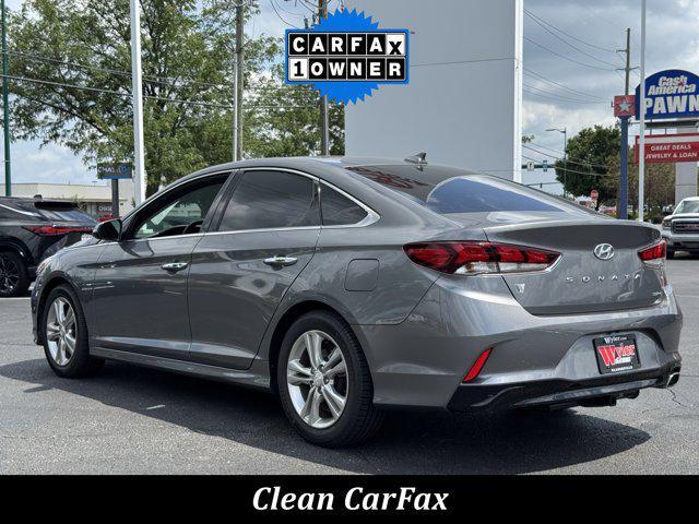 used 2019 Hyundai Sonata car, priced at $14,993