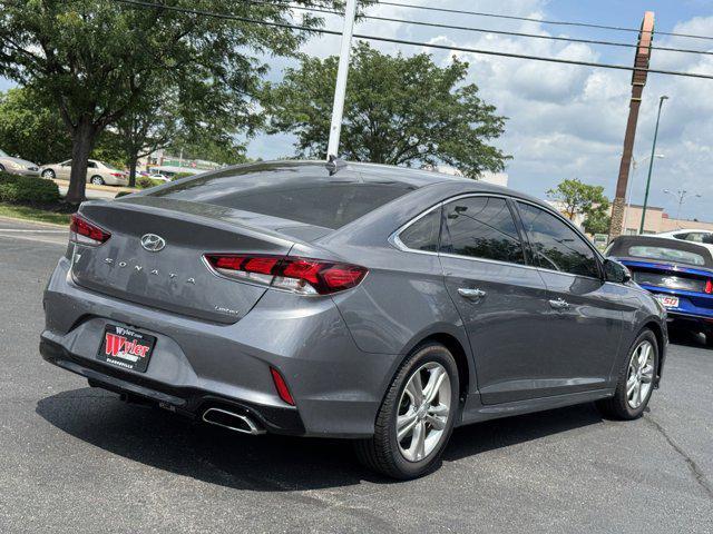 used 2019 Hyundai Sonata car, priced at $14,993