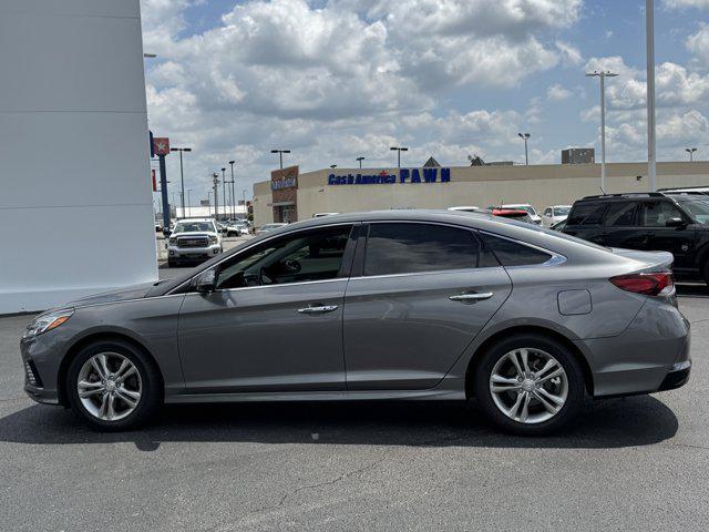 used 2019 Hyundai Sonata car, priced at $14,993