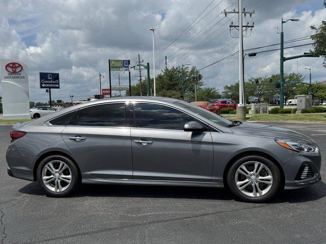 used 2019 Hyundai Sonata car, priced at $14,993