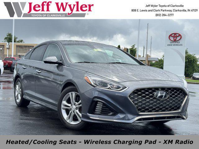 used 2019 Hyundai Sonata car, priced at $14,988