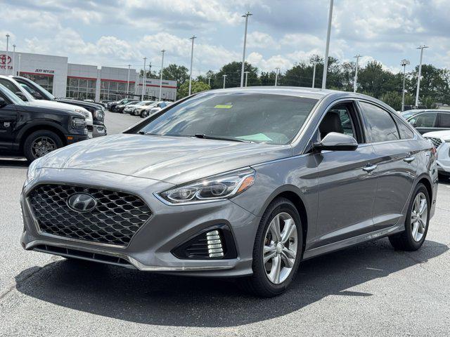 used 2019 Hyundai Sonata car, priced at $14,993