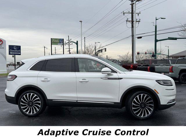 used 2021 Lincoln Nautilus car, priced at $37,499