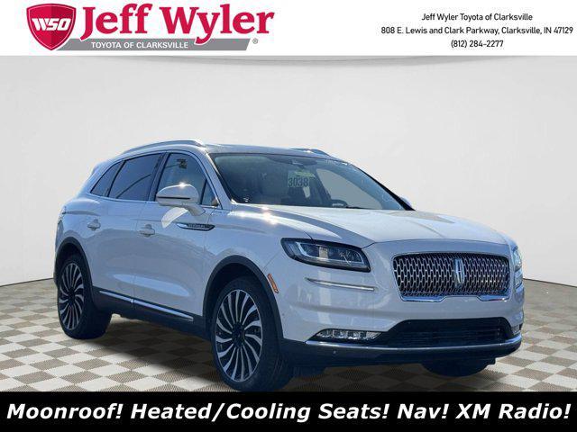 used 2021 Lincoln Nautilus car, priced at $40,963