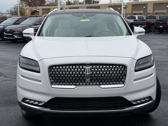 used 2021 Lincoln Nautilus car, priced at $37,499