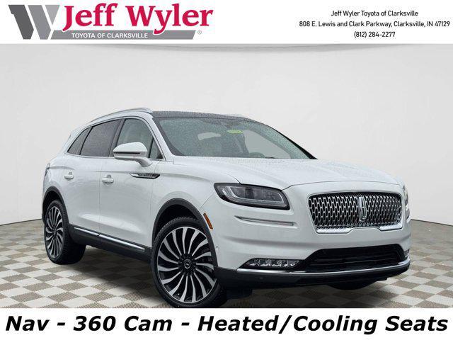 used 2021 Lincoln Nautilus car, priced at $37,499