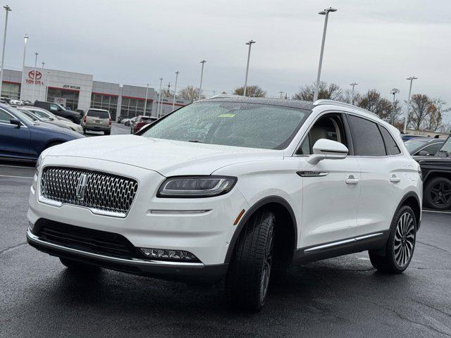 used 2021 Lincoln Nautilus car, priced at $37,499