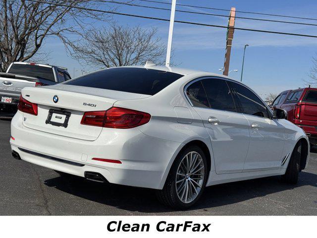 used 2019 BMW 540 car, priced at $30,668