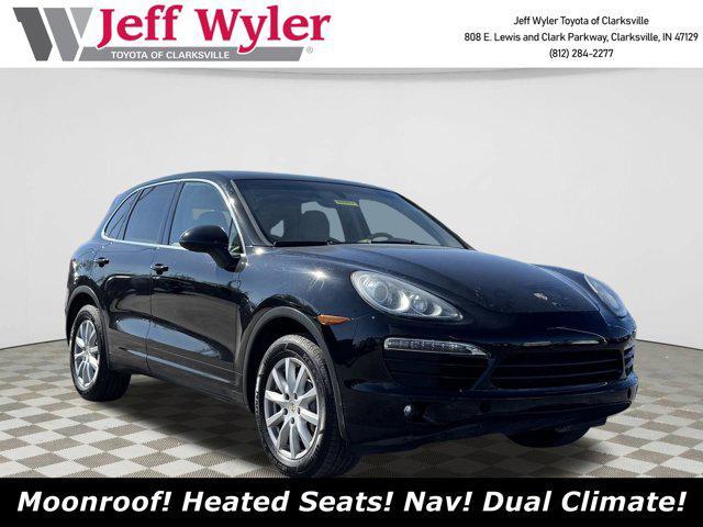 used 2014 Porsche Cayenne car, priced at $17,369