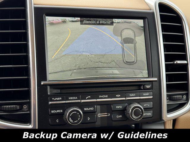 used 2014 Porsche Cayenne car, priced at $17,428