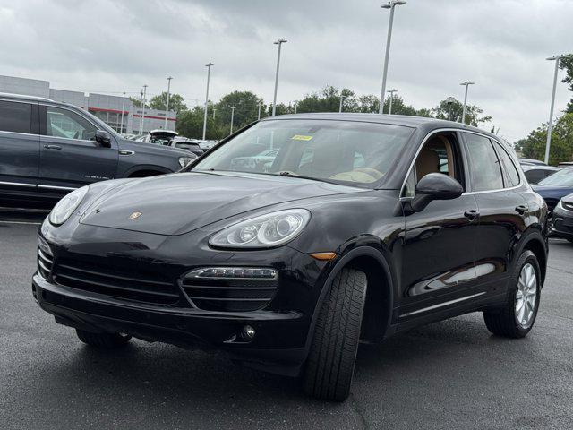 used 2014 Porsche Cayenne car, priced at $17,428