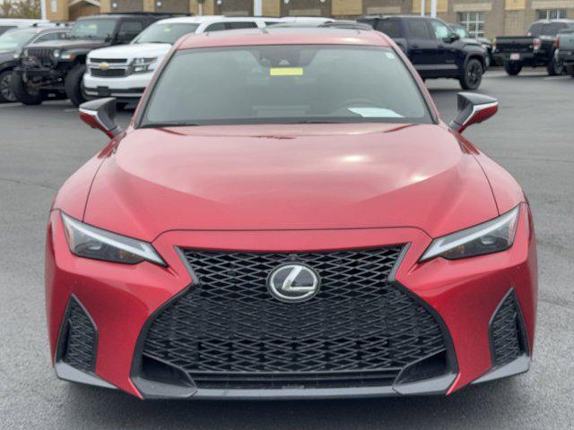 used 2023 Lexus IS 350 car, priced at $44,101