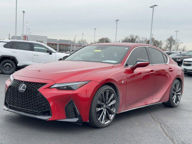 used 2023 Lexus IS 350 car, priced at $44,101