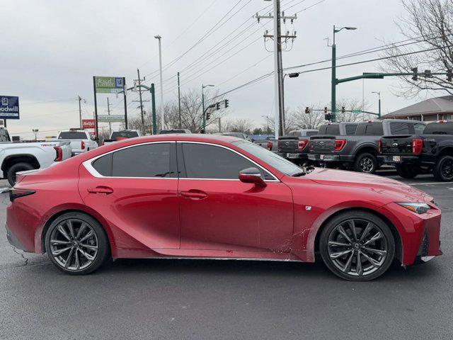 used 2023 Lexus IS 350 car, priced at $44,101