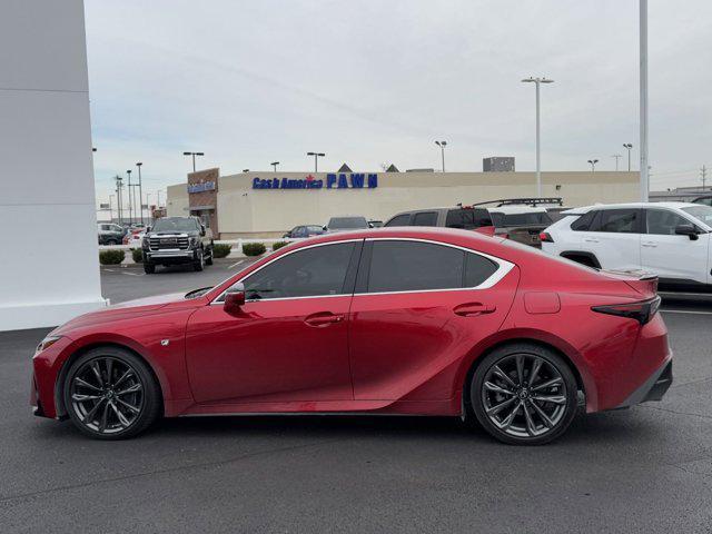 used 2023 Lexus IS 350 car, priced at $44,101