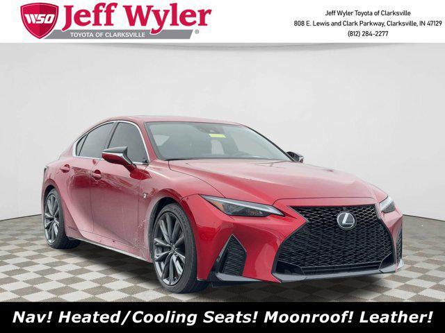 used 2023 Lexus IS 350 car, priced at $44,101