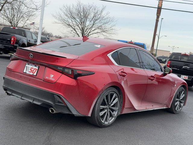 used 2023 Lexus IS 350 car, priced at $44,101