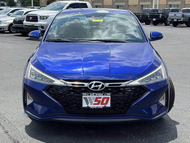 used 2020 Hyundai Elantra car, priced at $13,935