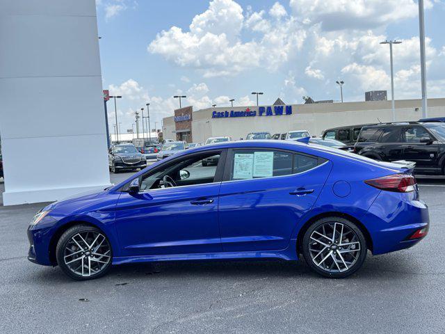 used 2020 Hyundai Elantra car, priced at $13,935