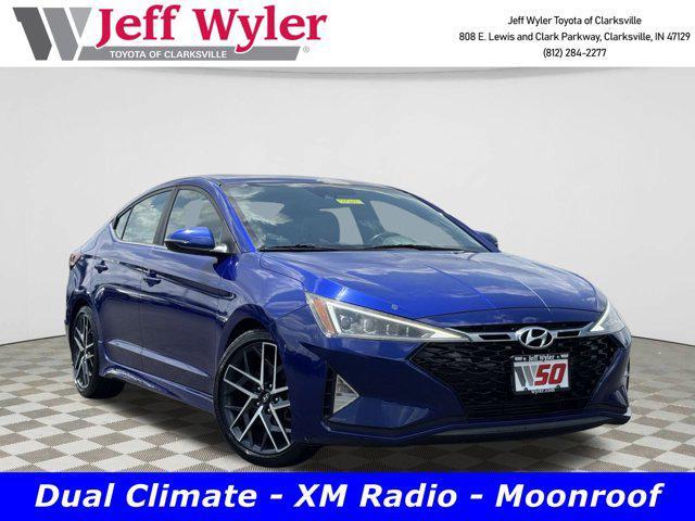used 2020 Hyundai Elantra car, priced at $13,955