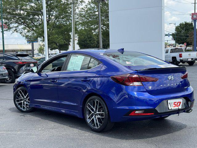 used 2020 Hyundai Elantra car, priced at $13,935