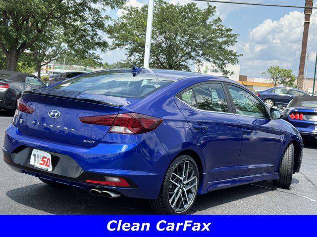 used 2020 Hyundai Elantra car, priced at $13,935