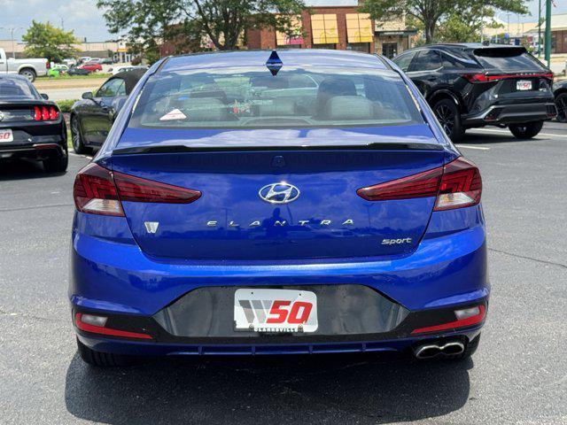 used 2020 Hyundai Elantra car, priced at $13,935