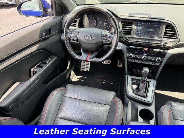 used 2020 Hyundai Elantra car, priced at $13,935
