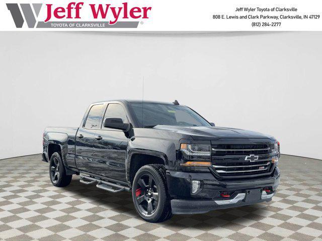 used 2018 Chevrolet Silverado 1500 car, priced at $24,974