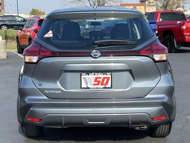 used 2021 Nissan Kicks car, priced at $15,113