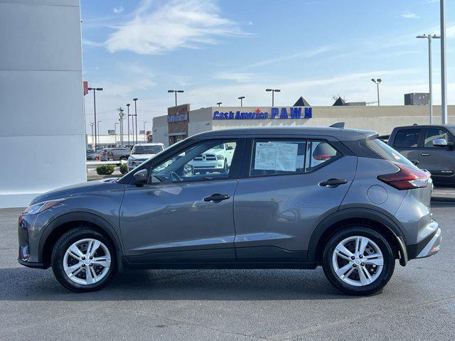 used 2021 Nissan Kicks car, priced at $15,113