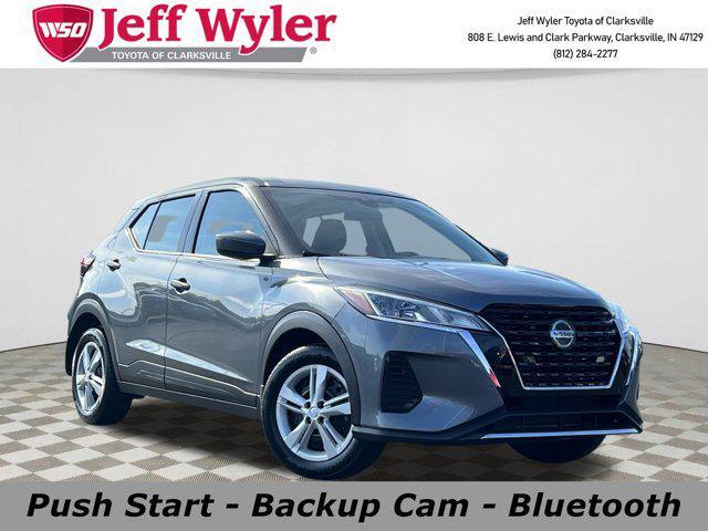 used 2021 Nissan Kicks car, priced at $15,113