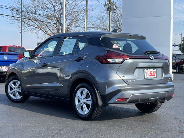 used 2021 Nissan Kicks car, priced at $15,113