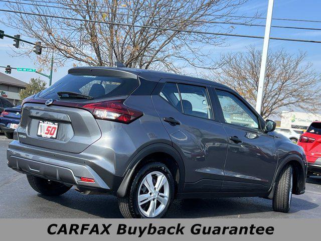 used 2021 Nissan Kicks car, priced at $15,113