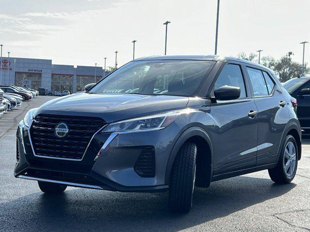 used 2021 Nissan Kicks car, priced at $15,113