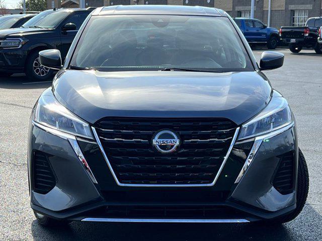 used 2021 Nissan Kicks car, priced at $15,113