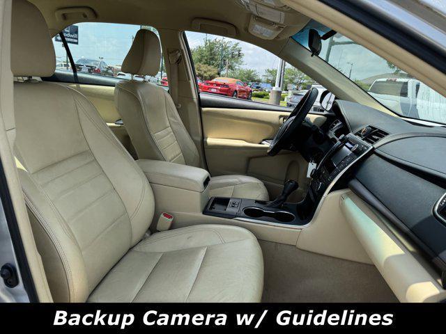 used 2015 Toyota Camry car, priced at $14,478