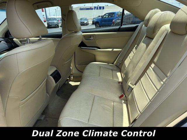 used 2015 Toyota Camry car, priced at $14,478