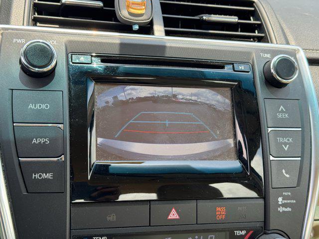 used 2015 Toyota Camry car, priced at $14,478